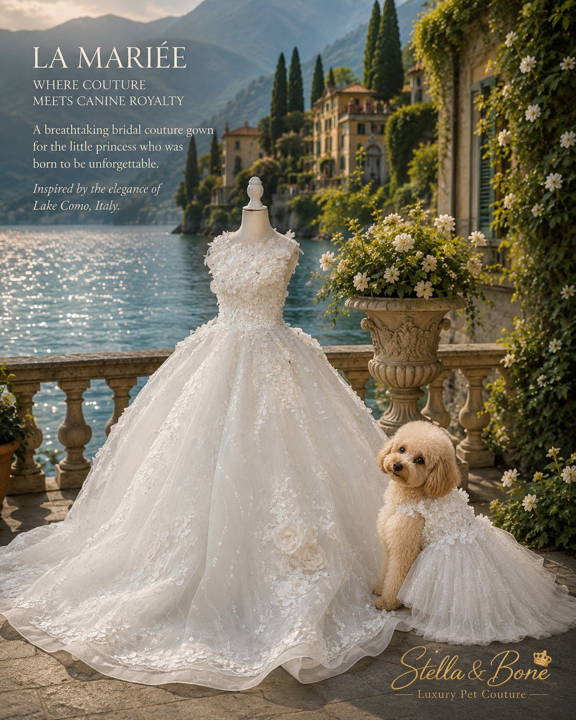 La Mariée | Bridal Couture Dog Gown | Stella & Bone