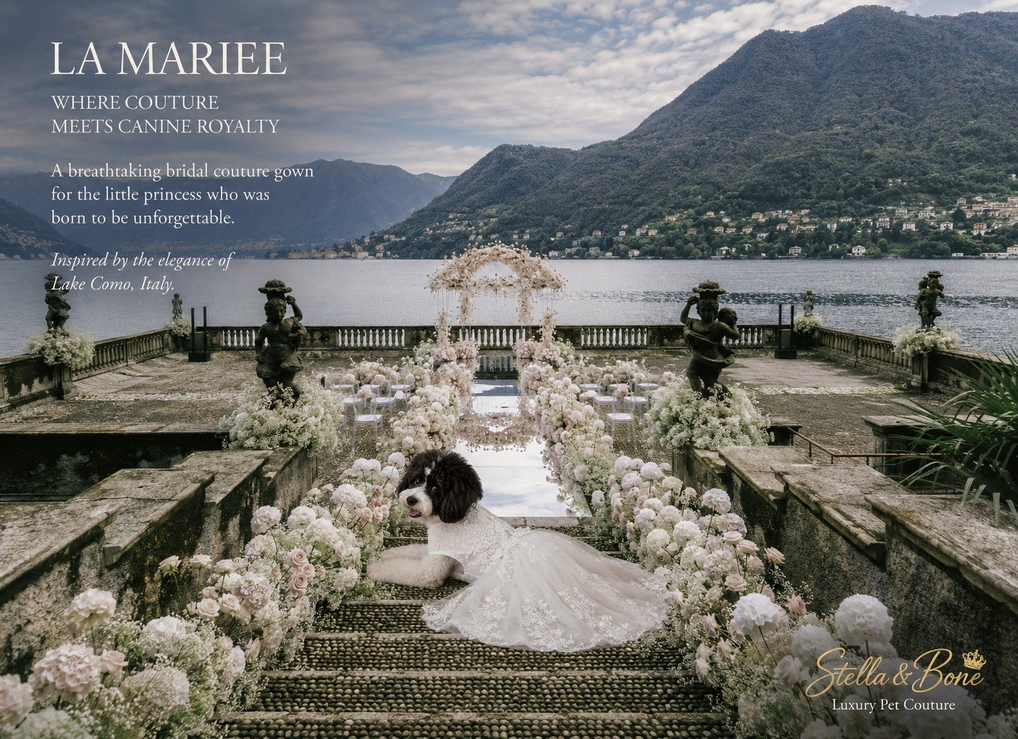 La Mariée | Bridal Couture Dog Gown | Stella & Bone